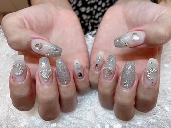 レアネイル 新宿(le'a nail)/デザインネイル