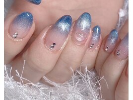 ジェル◆マグネットグラデ