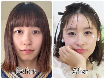 ハッピーアリスター(HAPPY ALISTER)/新メニュー☆韓国メイク