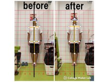 上本町骨盤整体院グッド/「整体による姿勢の変化」