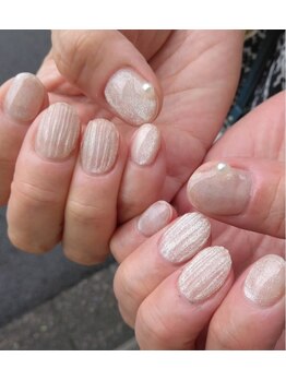 モーダアッカ(moda acca)/クリアマグネットネイル