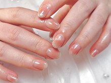 ソルネイル(sol nail)/◆ 《3月人気no.1》チーク＆ラメ