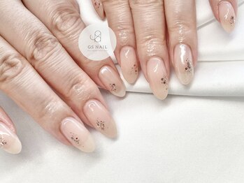 ジーエスネイル(GS NAIL)/パールシンプルベージュ