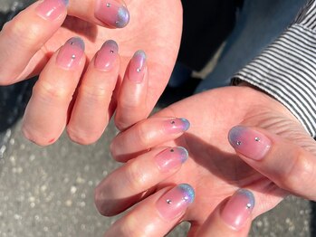 ジーニー(Genie)/Hand.. マグネットGalaxy art