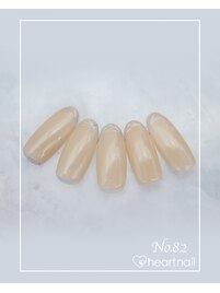 ハンドネイル：No.82