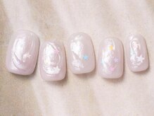 アイネイルズ 天神今泉店(I-nails)/ぷっくり星ネイル
