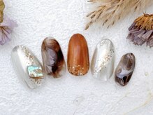 ビオトーププラス 銀座7丁目店(bio tope+)/べっ甲ネイル銀座フィルイン