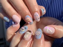 シオ 錦糸町(sio.)/３dネイル