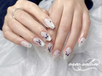 オレオサロン 池袋(oreo salon)/持ち込みアートコース