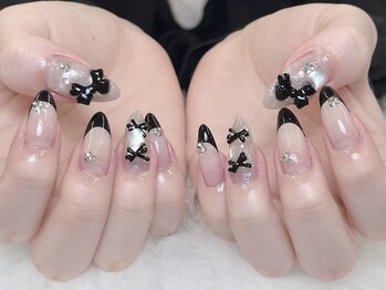 ブイピーネイル 新大久保(VP nail)/長さ出し やり放題90