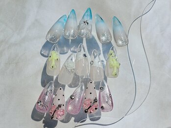 ネイル 本町(nail Twee salon)の写真/【お得な定額コース多数ご用意】ご予算やご希望に合わせてご提案します♪長さだしも対応可能です♪