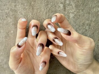 ディアブルー 湘南台店(diar blue)の写真/《持ち込みデザイン》が人気＊色味・デザインなど♪細部まで再現◎デザイン70種以上/カラー200種以上ご用意