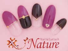 ナチュレ ネイルアンドアイラッシュ(Nature Nail & Eyelash)/定額☆7,452☆