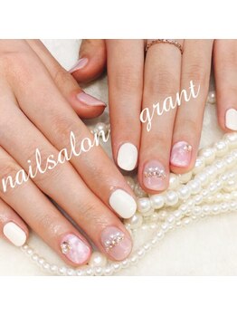 グラント(NAIL SALON&SCHOOL grant)/定額ジェル4500円