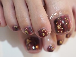 にじみストライプ　￥9000