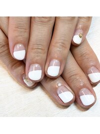 斜めフレンチ