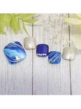 コルジャ(CORUJA)/ブルーシーフット☆7700