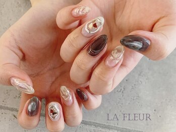 ラ フルール(La Fleur)/定額design※アート変更 LaFleur