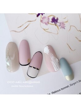 オコネイル ネイルサロンアンドスクール(OCO nail)/