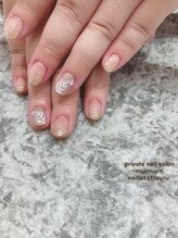 プライベート ネイルサロン マーマ(murmur)/フラワーネイル