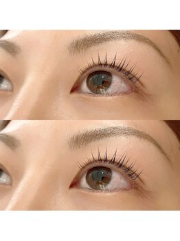 リシェ ネイル アンド アイラッシュ(riche)/パリジェンヌラッシュリフト