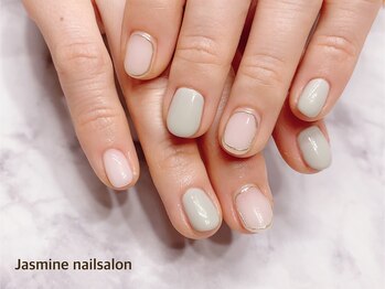 ジャスミンネイルサロン(Jasmine)/囲みネイル