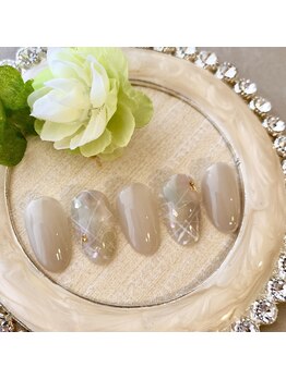 シュシュネイル 高輪店(Shu Shu nail)/シンプルコース☆初回¥7,700