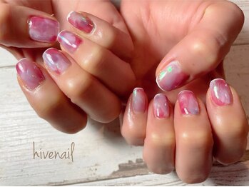 ハイブネイル(Hive nail)/ニュアンス