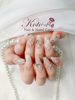 コト(KOTO)/量産型/キルティング/チェック