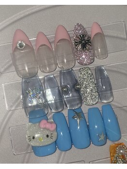 ホランイネイル(HORANGI NAIL)/7月 デザイン定額A