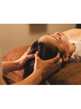 ヘッドスパで癒されたい