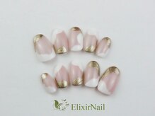 エリクサーネイル 神田(Elixir Nail)/シンプル/クーポン使用