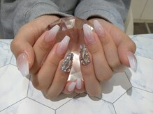 ネイルサロン グレイス(Grace)/【定額スカルプ】埋めつくし