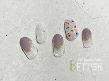 ネイルアイラッシュサロン ベティッシュ 桜木町店(Nail Eyelash Salon BETTISH)/3月キャンペーンコース☆