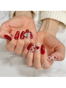 シュシュ(chouchou)/ハートネイル