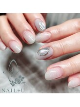 ネイルプラスユウ(NAIL+U)/ワンポイントが可愛い