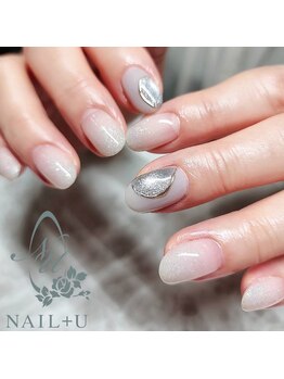 ネイルプラスユウ(NAIL+U)/ワンポイントが可愛い