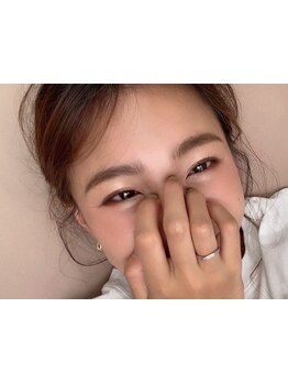 アイブロウメニューがあるサロン