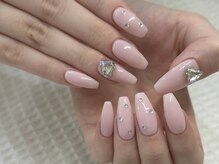 リン 恵比寿(RiN.)/韓国風ハートビジュー　akane