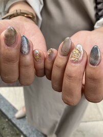 ニュアンスネイル