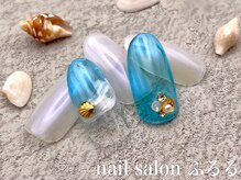 ネイルサロン ふるる 大須店/プチプラネイル#655