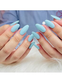 ヘブン ネイル 鶯谷(HEAVEN Nail)/スカイブルー