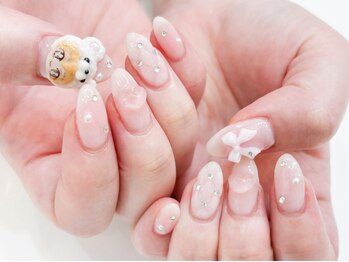 ネイルコレクション ピンク(Nail Collection Pink)/ジェル放題＋3Dキャラ♪あんスタ