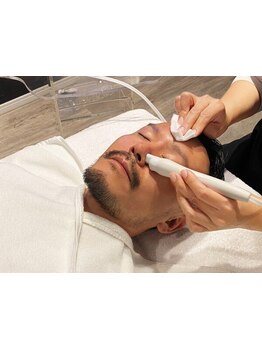 メンズフェイシャル