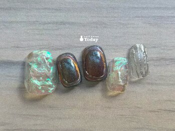 ネイルサロン トゥデイ 心斎橋店(Today)/Season art ¥10300→¥6800