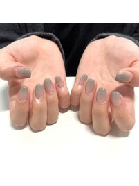 カラーグラデーションネイル
