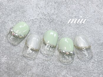 ミウ ネイル(miu nail)/スタンダード定額★新規¥6490