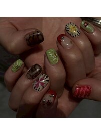 デザインネイル¥9000♪