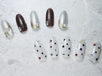 シャトンネイル 春日井店(chaton nail)/トレンドdesign