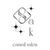 casual salon 8AKのお店ロゴ